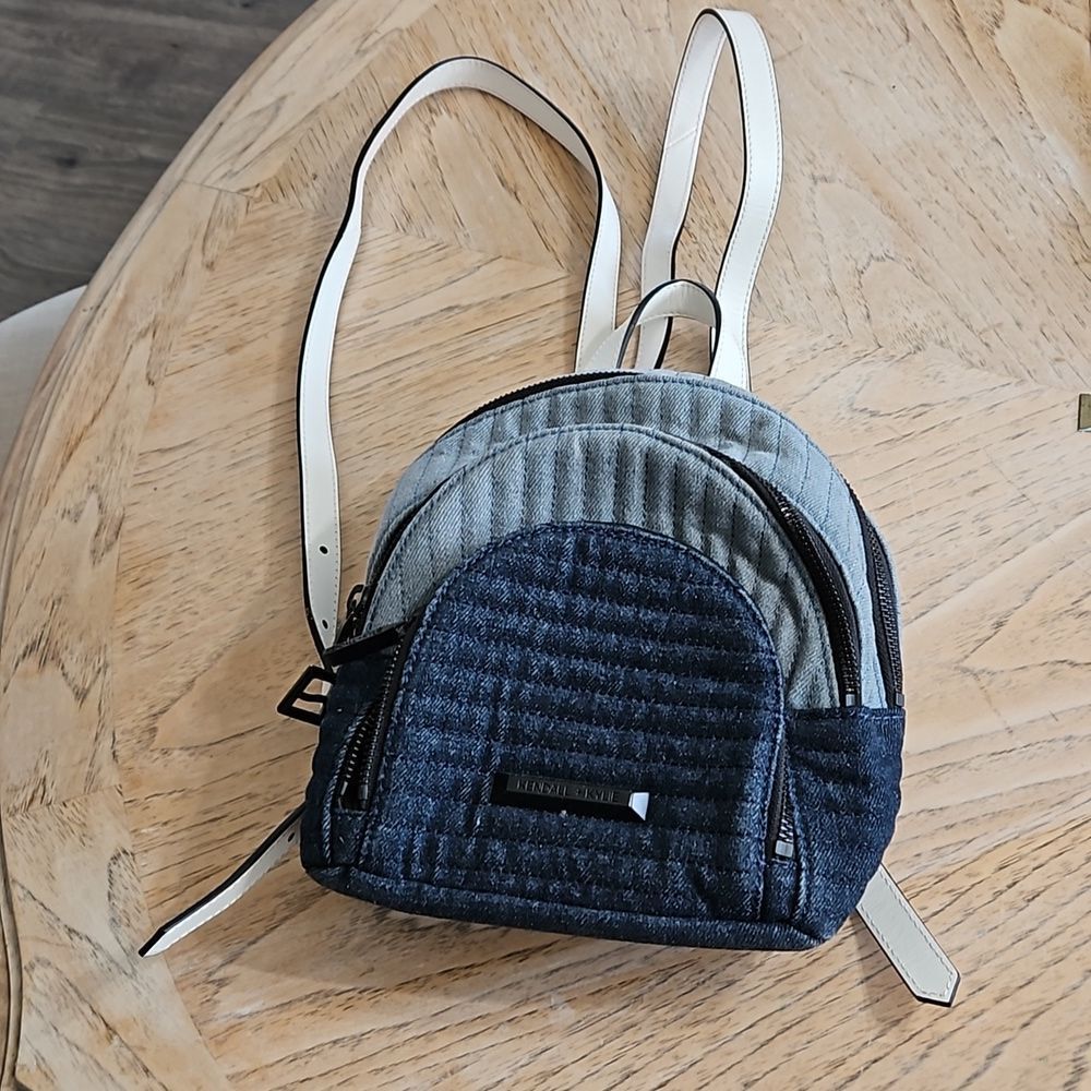 Jean backpack purse